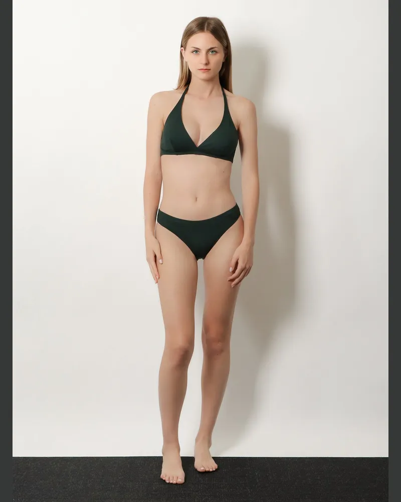 Eres Women's Bikini Bottom Coulisse Nylon Green Polyamide Swimwear Sea Clothing Green