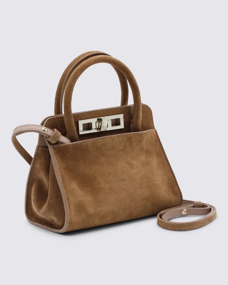 Fabiana Filippi Women's Bags Marrone _le Brown