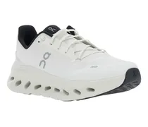 Leather Low-Top Sneaker — White