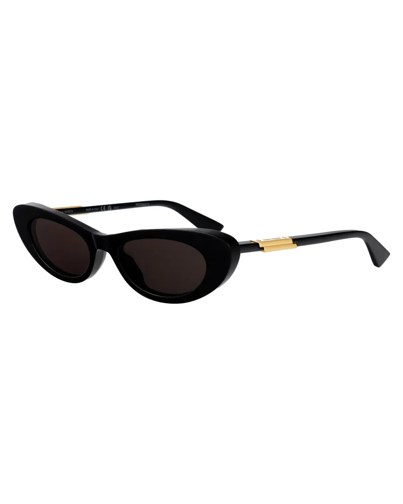 Bottega Veneta Women's Sunglasses Bv1447s Grey Acetate Black