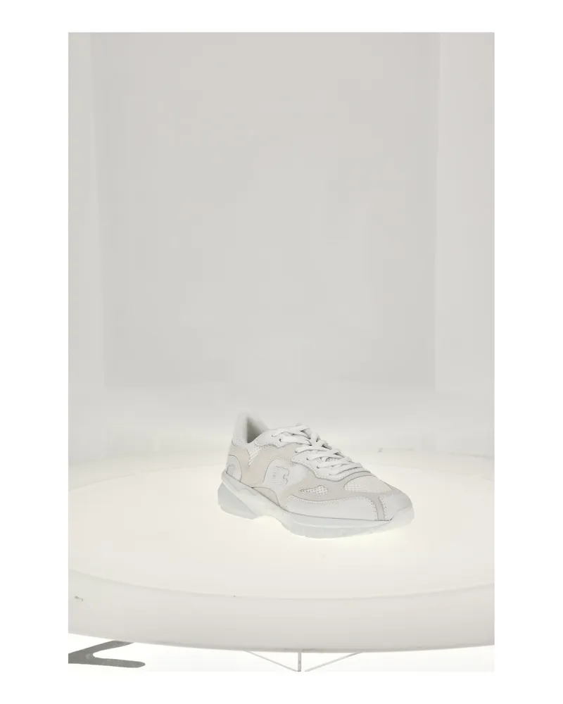 Celine Women's Low Lace-Up Sneaker Optic White Trainers White