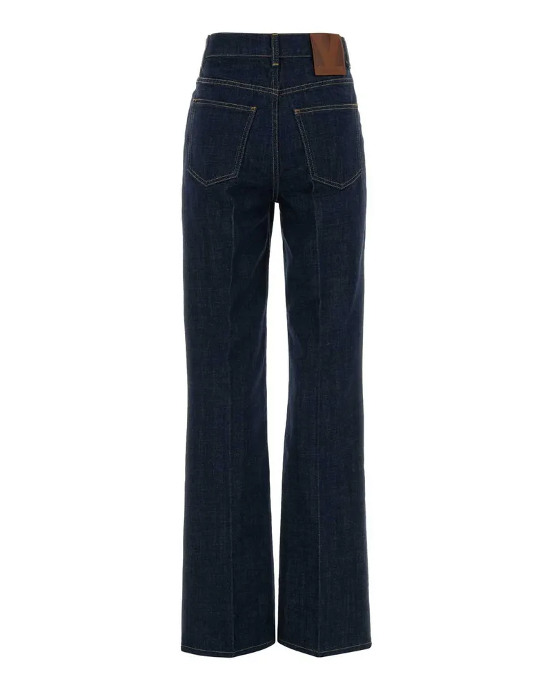 Valentino Garavani Denimscuro Exterior: Cotton Jean Navy
