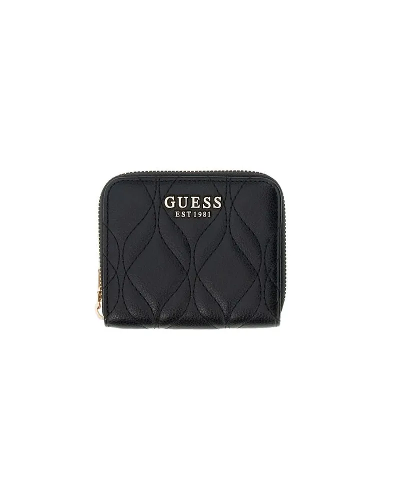 Guess Women's Wallet Black Polyurethane Bags Black