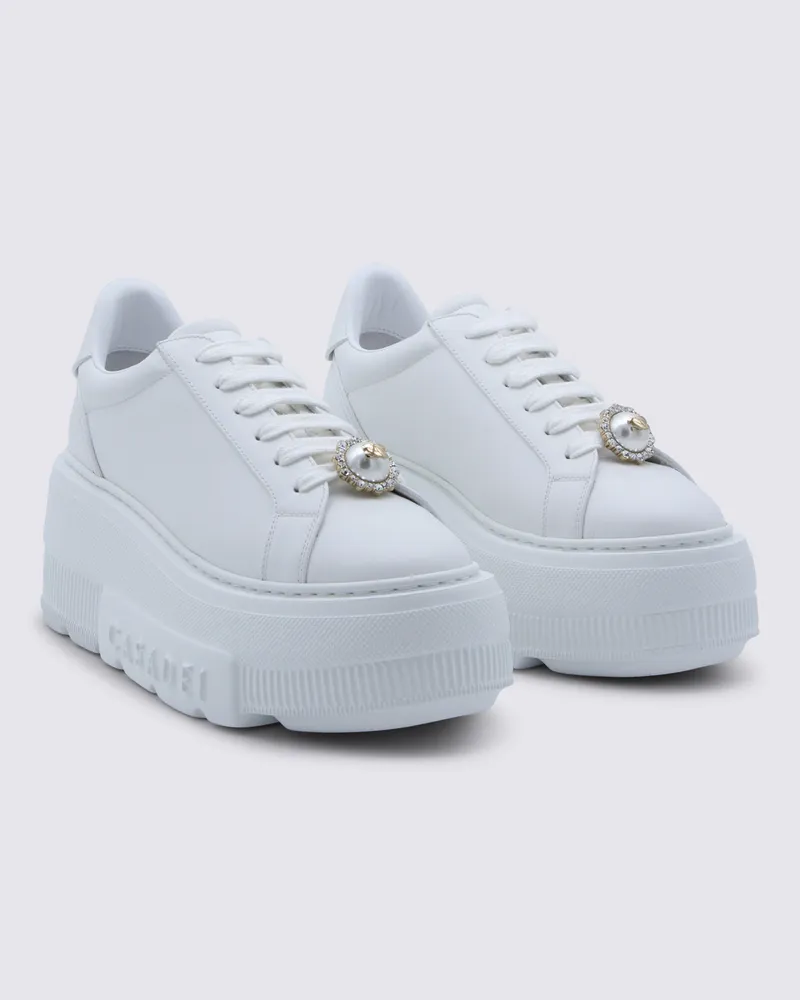 Casadei Women's Sneakers Bianco _cover Le Sole El White