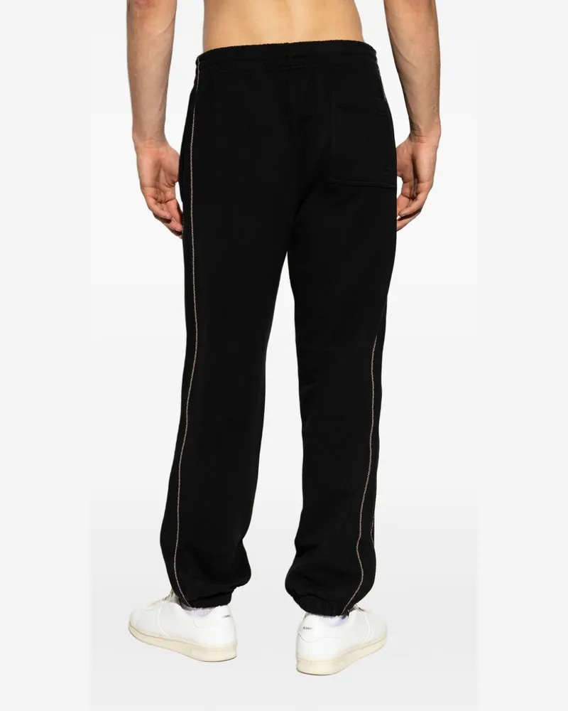 Burberry Cotton Joggers — Black Black