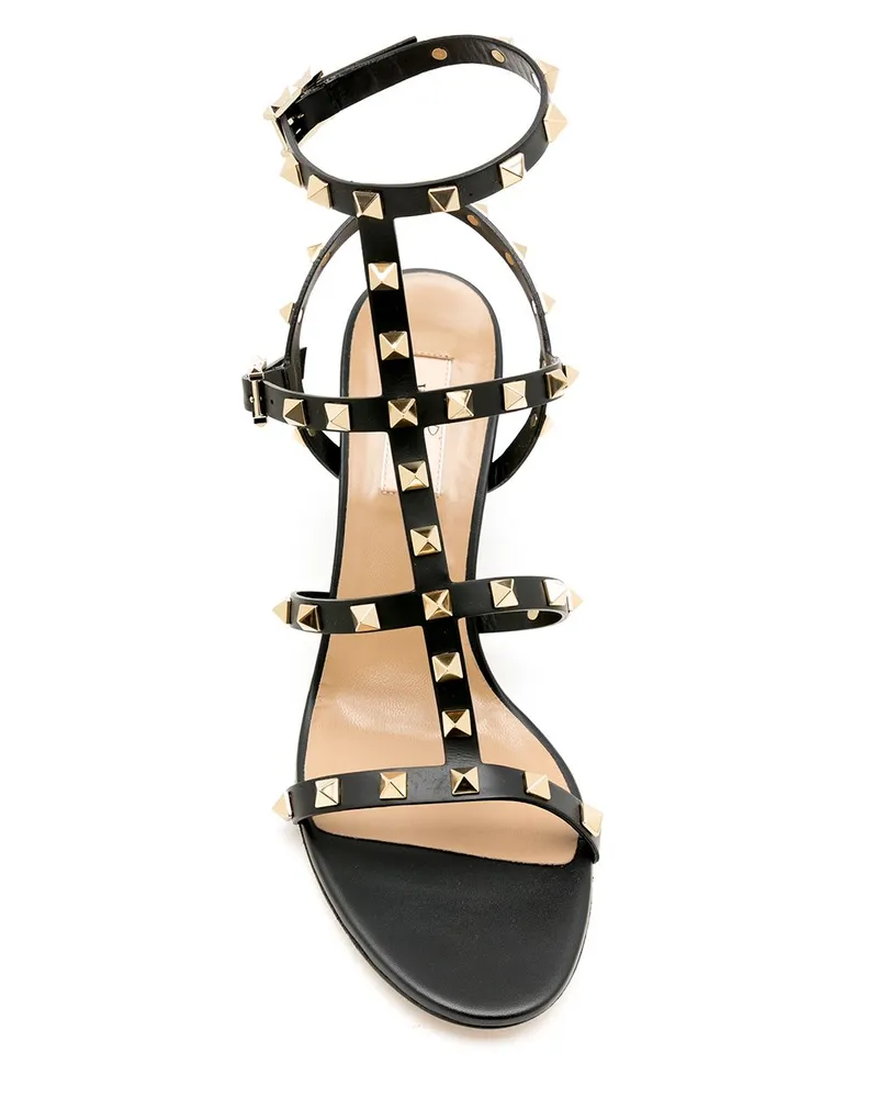 Valentino Garavani Rockstud Sandal — Black Black