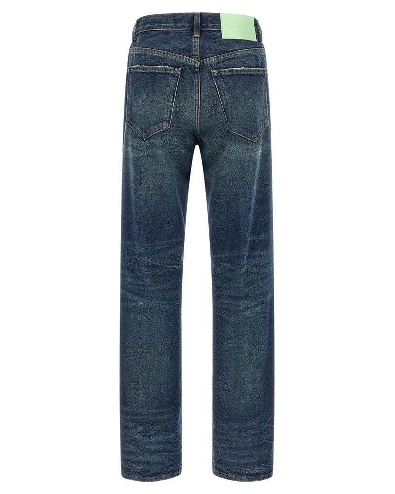 Haikure Bonnie Jeans — Blue Blue