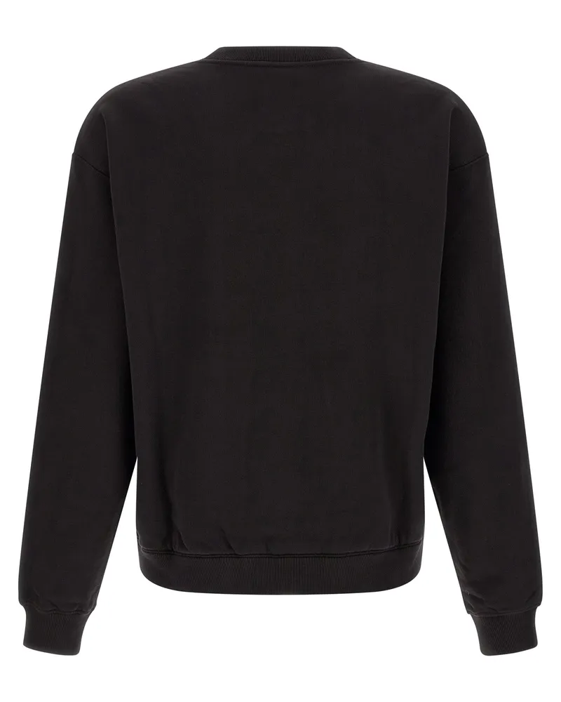 Dolce & Gabbana Men's Black Cotton Sweatshirt Clothing Black