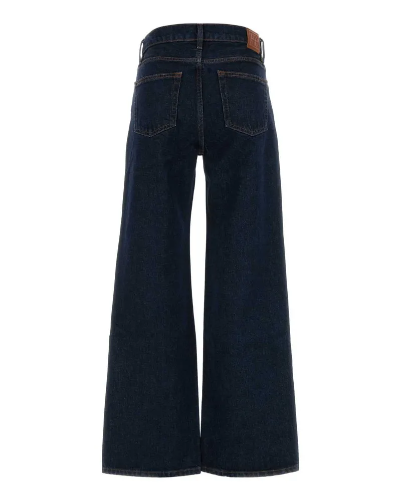Anine Bing Hugh Jean Jeans — Navy Navy