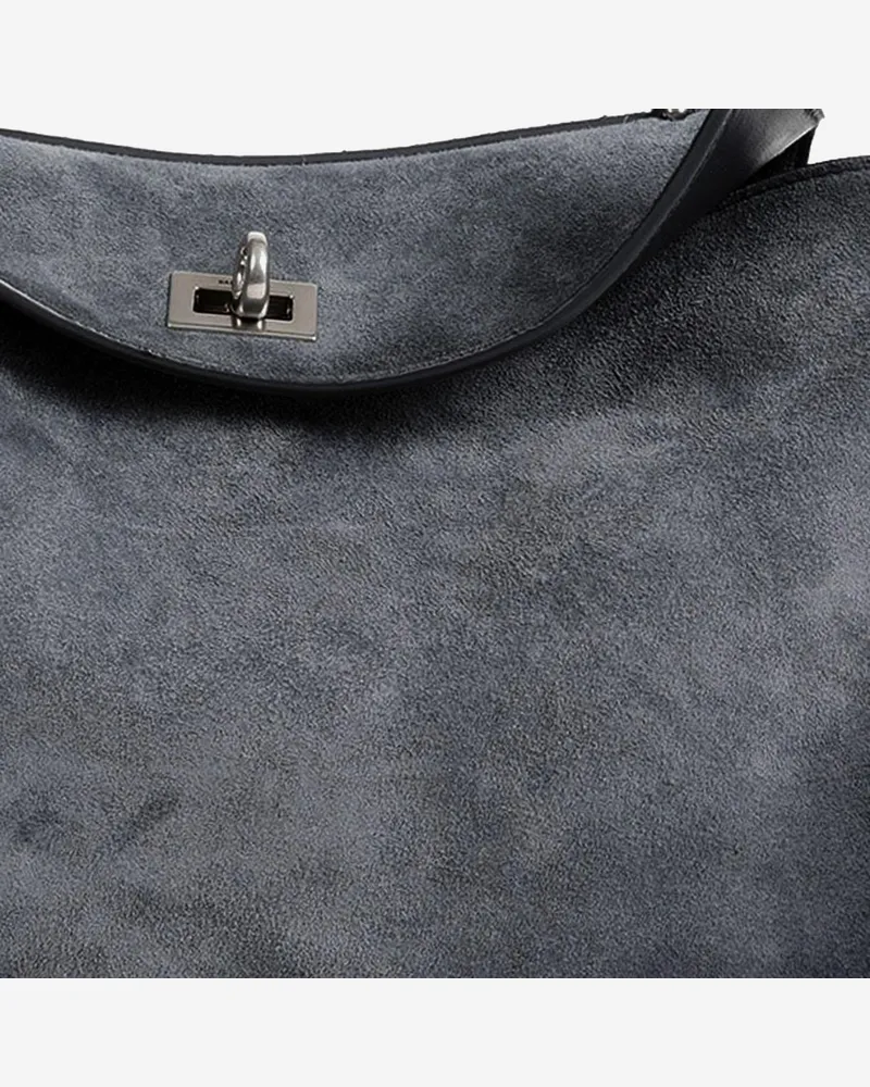 Balenciaga Rodeo Piccola Shoulder Bag — Gray Gray