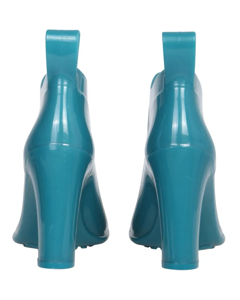 Bottega Veneta Shine Boots — Blue Blue