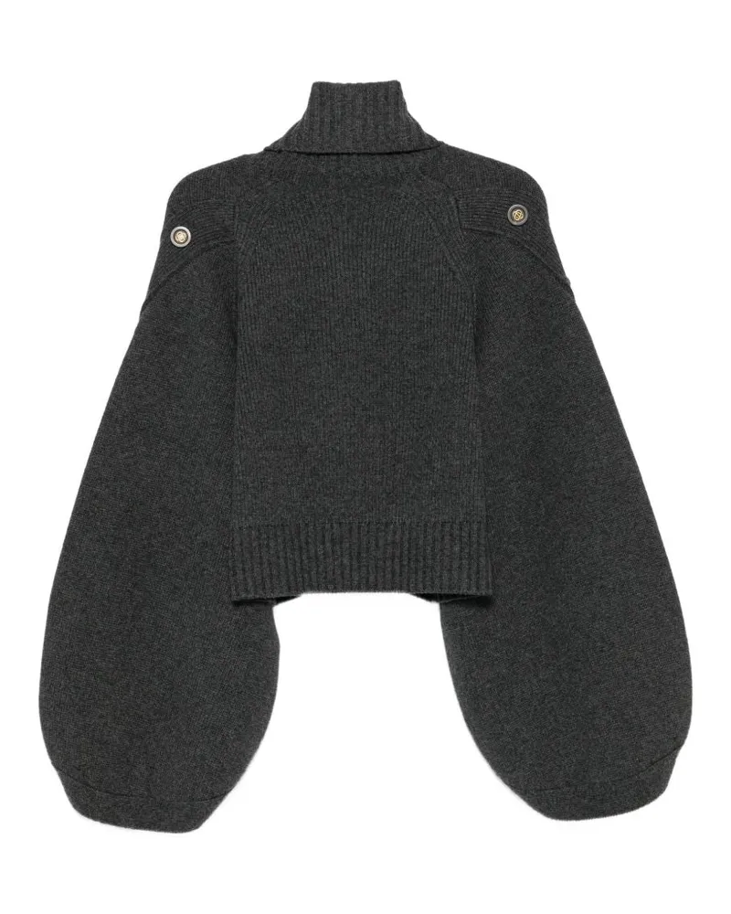 Zimmermann Valiant Sweater — Charcoal Charcoal