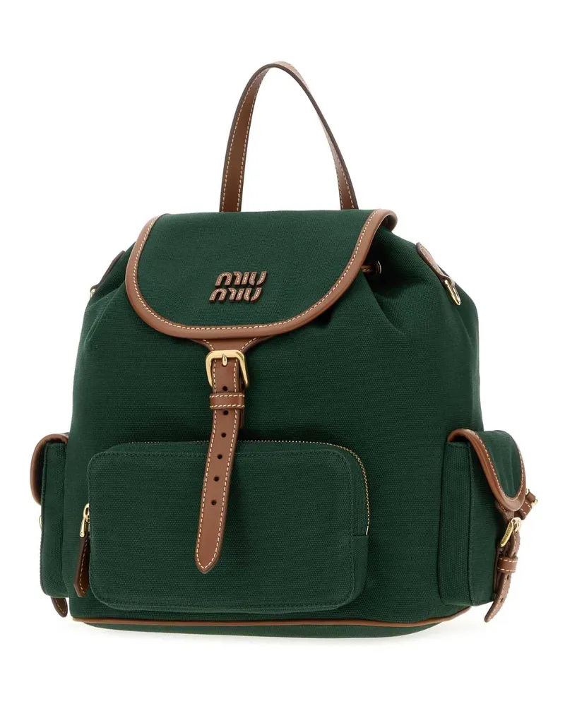 Miu Miu Shoulder Bag — Green Green