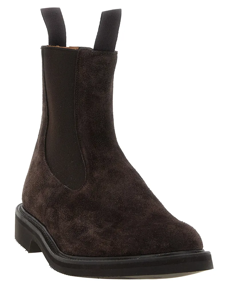 Tricker's Stephen Chelsea Boots — Brown Brown