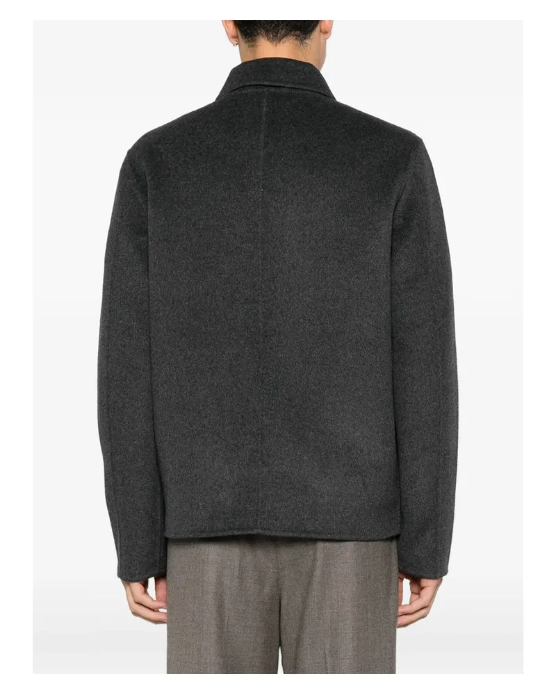 Samsøe & Samsøe Sapaulo Shirt Jacket — Gray 