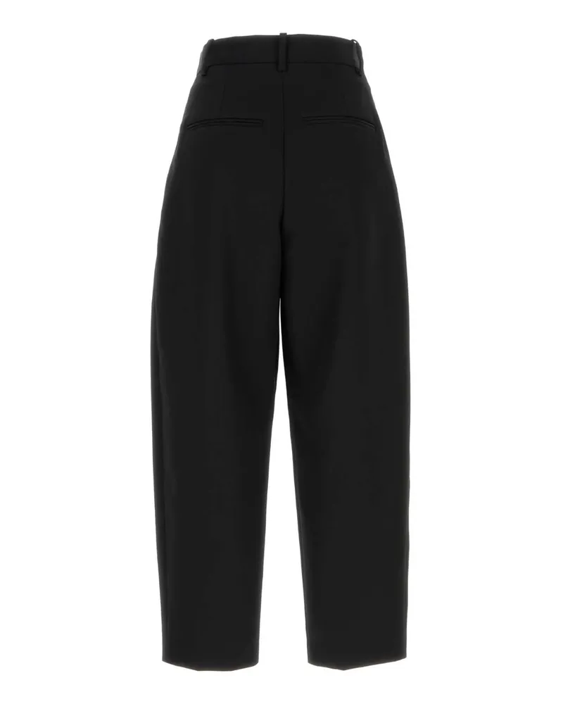 Isabel Marant Women's Janice Trousers Black Wool Black