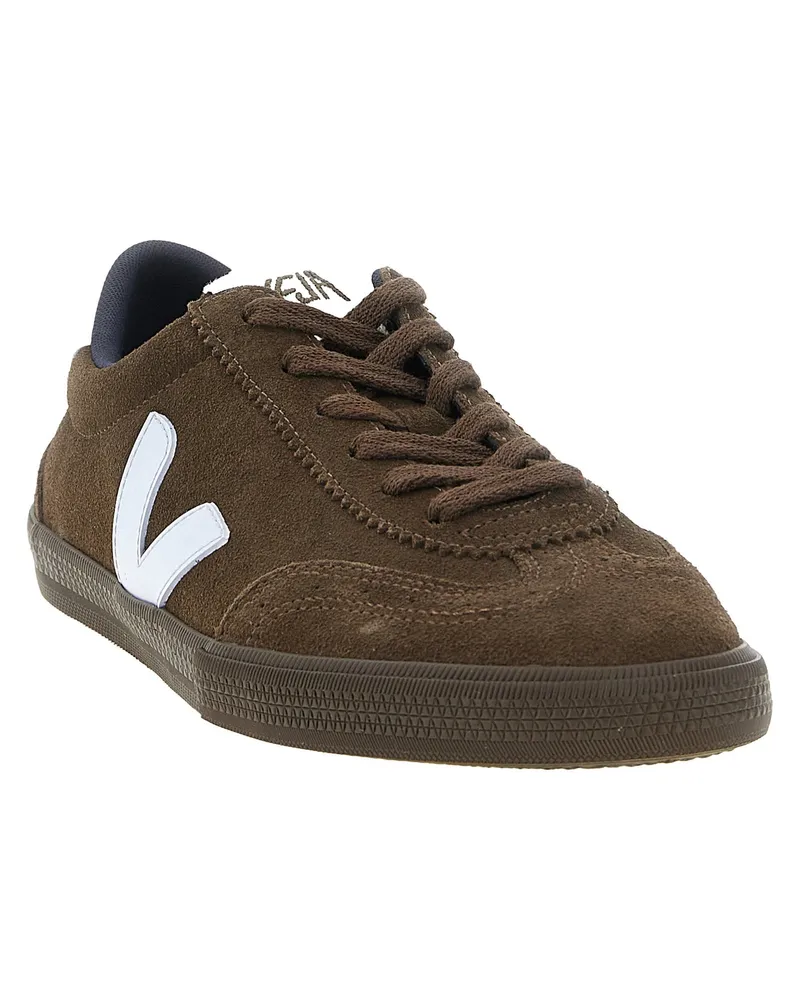 VEJA Volley Sneaker — Brown Brown