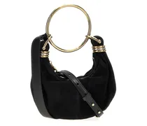 Bracelet Hobo Bag — Black