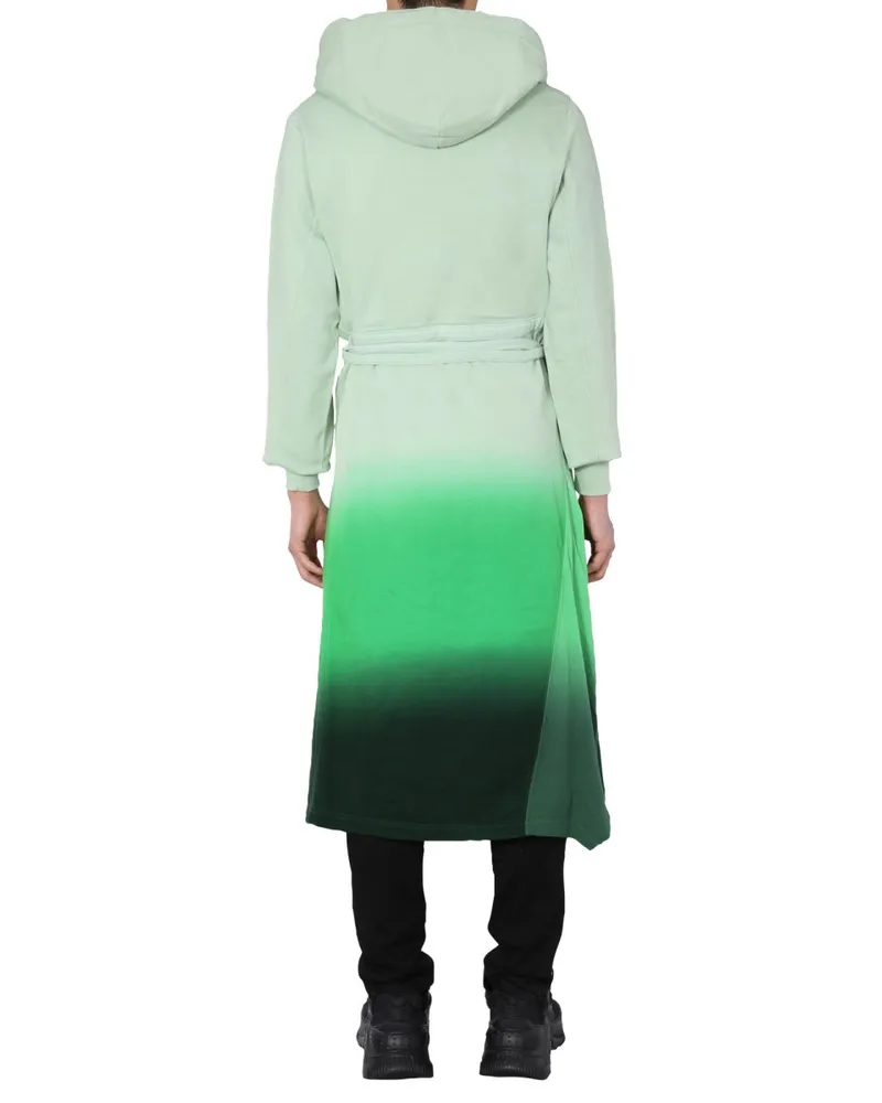 AMBUSH Hooded with Wallet Closure Dress — Green Green