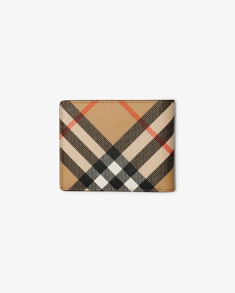 Burberry Wallet — Sand Sand