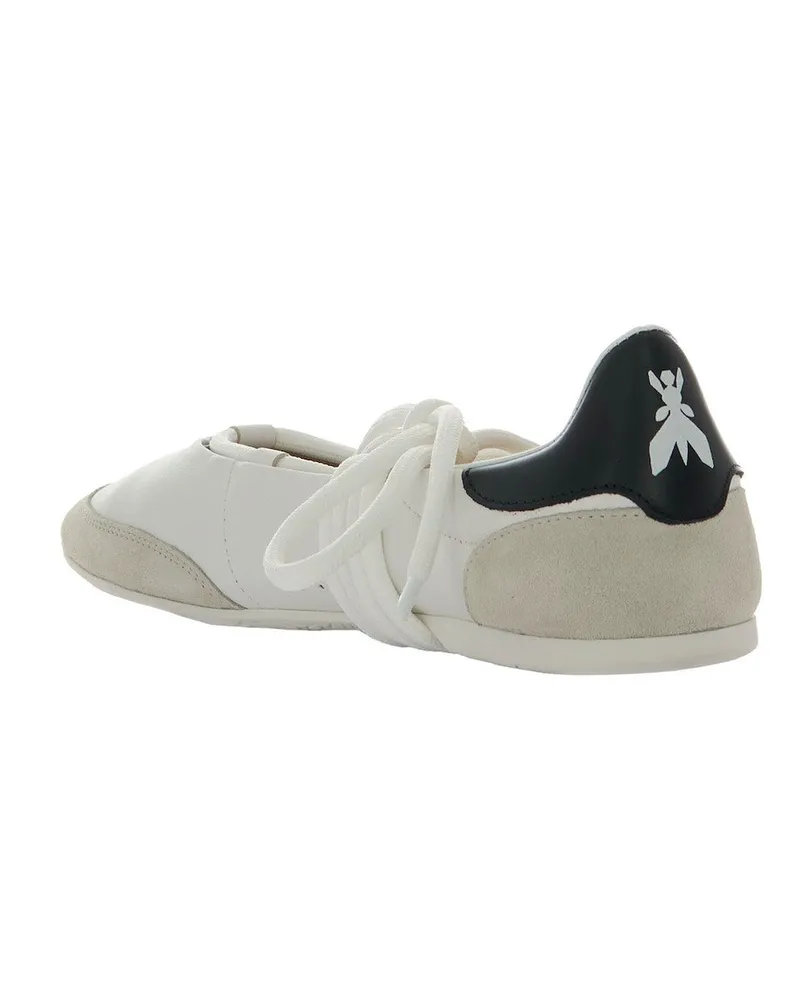 Patrizia Pepe Women's Ballet Flats Dancing Skin White White