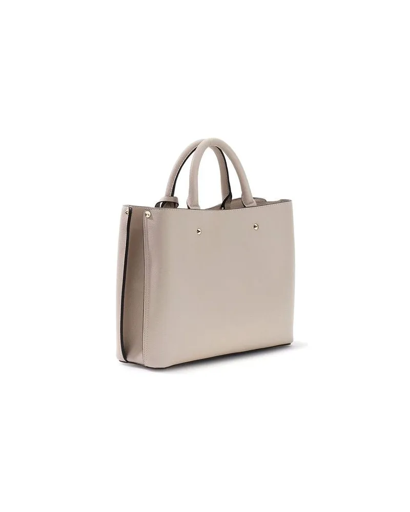 Guess Women's Hobo Bag Light Taupe Polyurethane - Handbags Beige