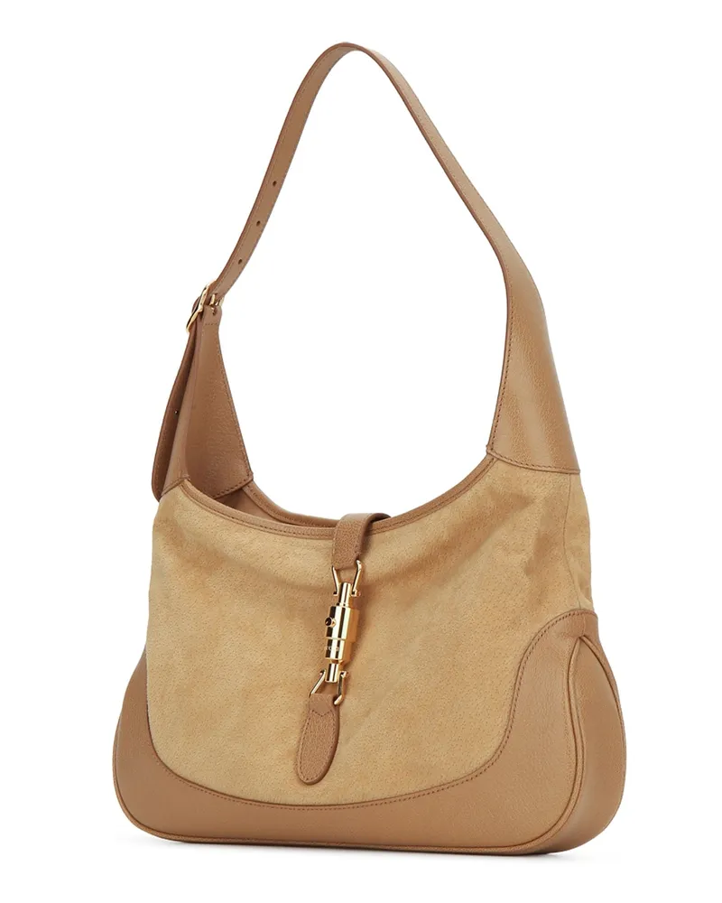 Gucci Jackie 1961 Shoulder Bag — Beige Beige