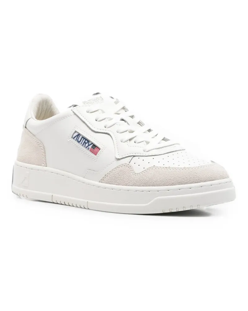 AUTRY Men's Medalist Perforated Sneakers Aw26 M White