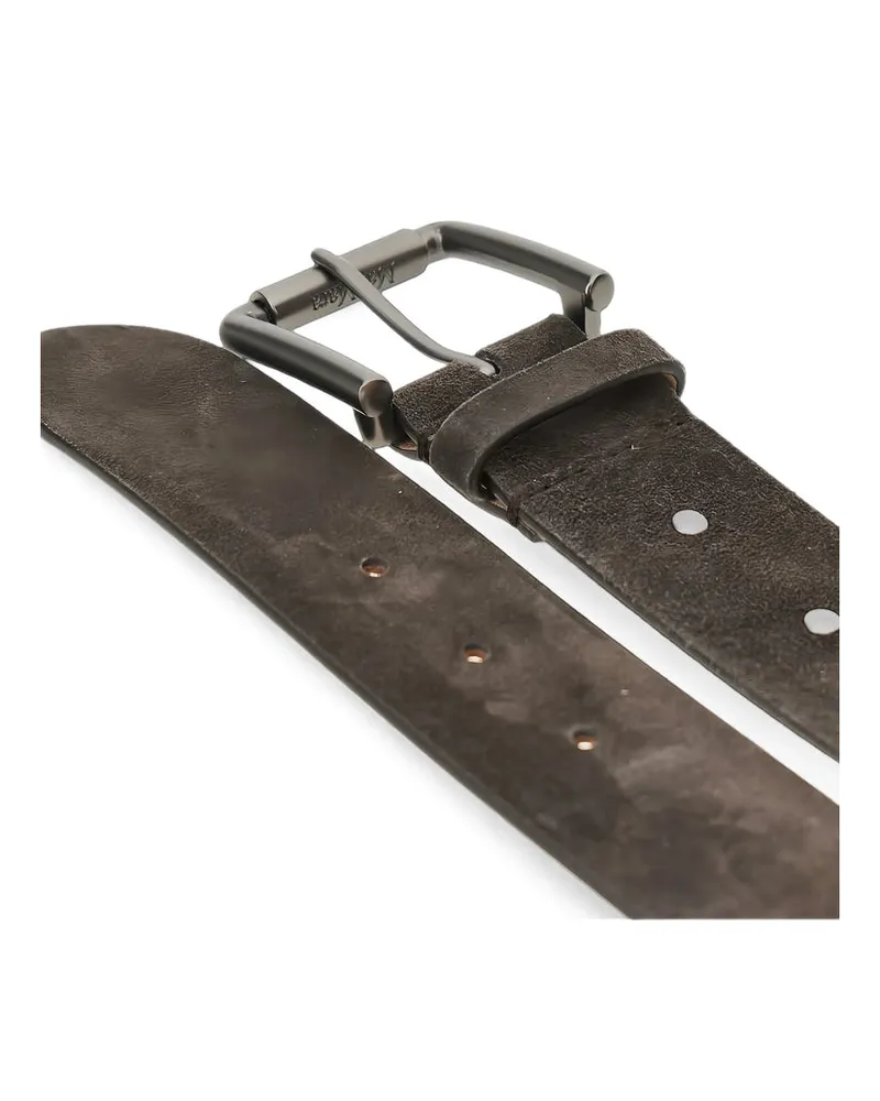 Max Mara Masunno Belt — Gray Gray