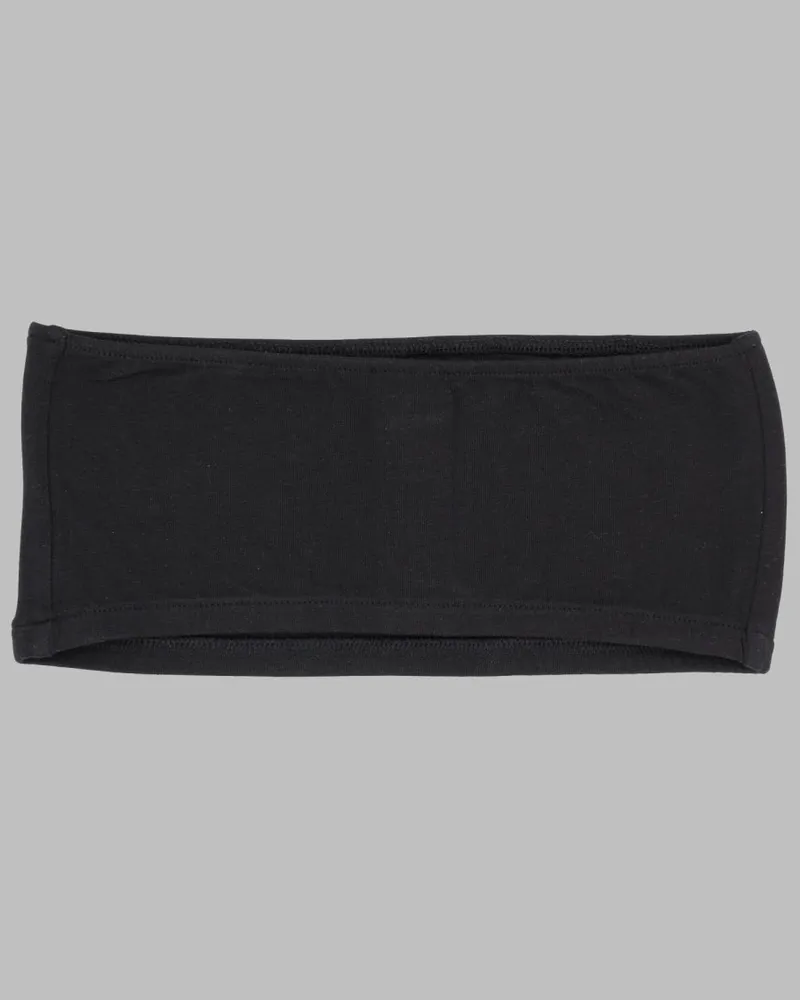 Diesel Bandeau Bra — Black Black