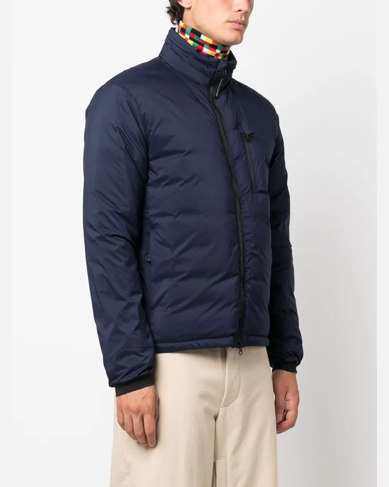 Canada Goose Feather-Down Padded Down Jacket — Navy Navy