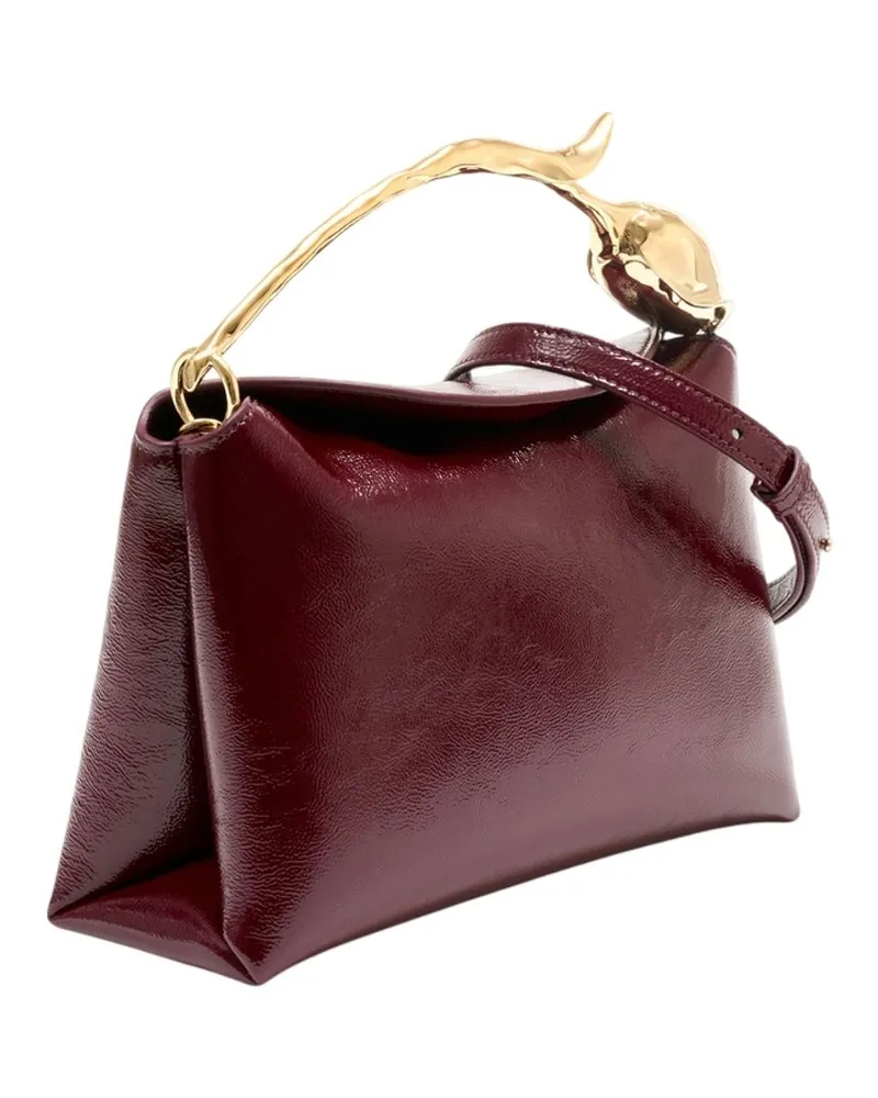 Erdem Women's Medium Bloom Bag -  Leather Burgundy Calfskin Handbags-Purses Burgundy