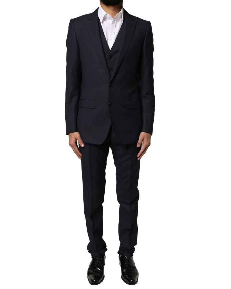 Dolce & Gabbana Pant Suit — Black Black
