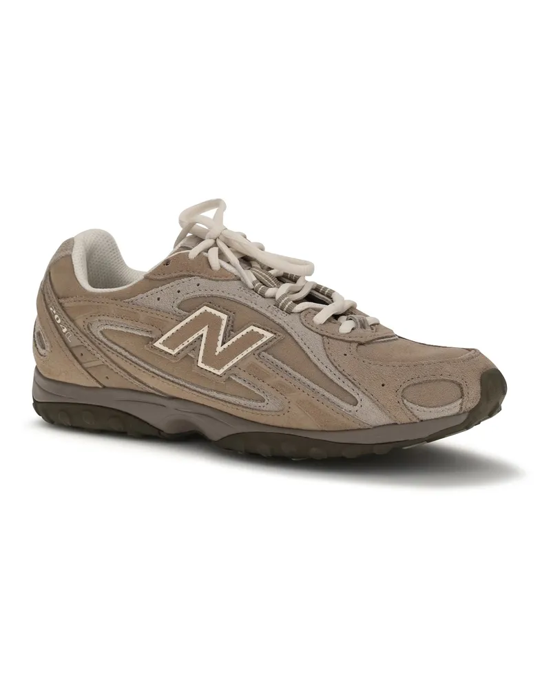 New Balance Women's 204l Sneakers Green Beige