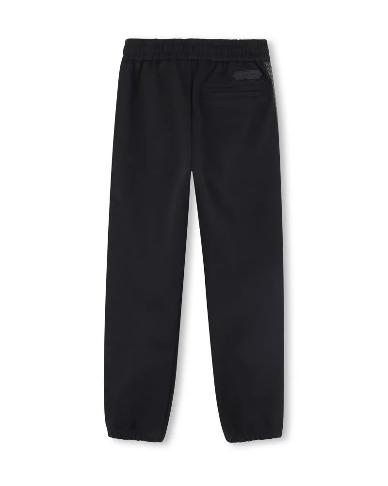 Lanvin Cotton Joggers — Black Black