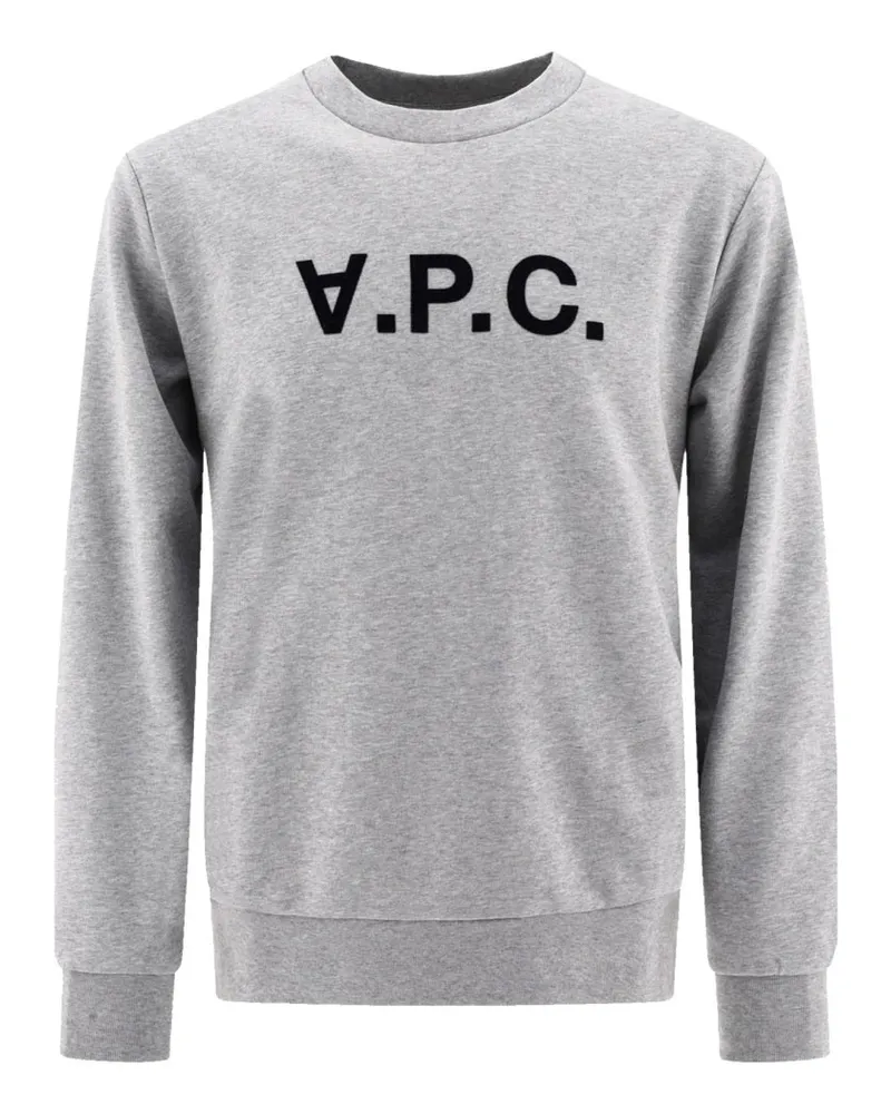 A.P.C. Standard Grand Sweatshirt — Multicolor Multicolor