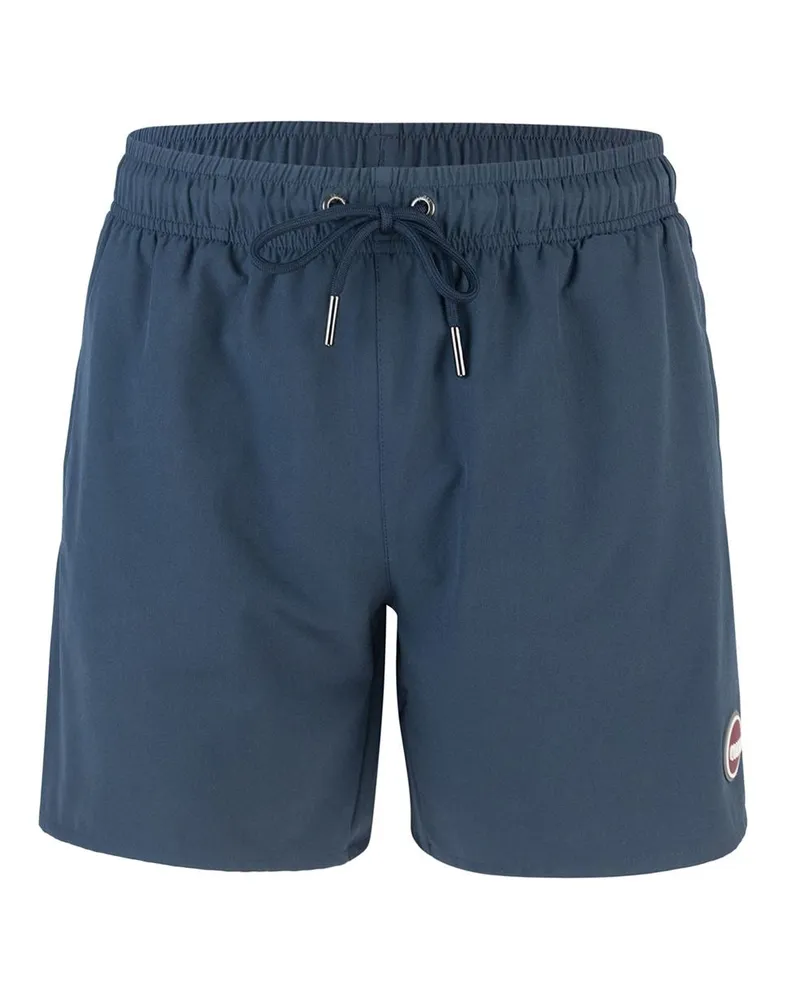 Colmar Men's Swim Shorts Dive Blue Polyester Blue