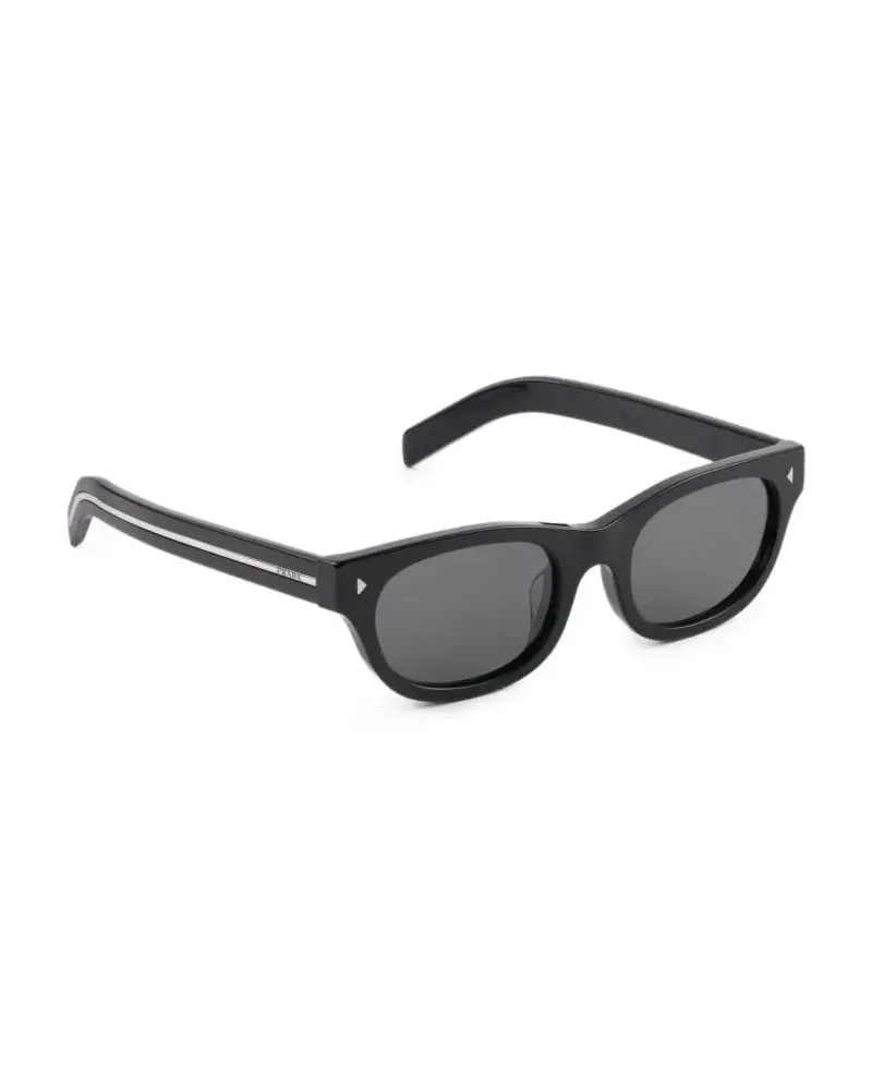 Prada SPRC09C051F16K Classic Wayfarer-style Sunglasses — Black Black