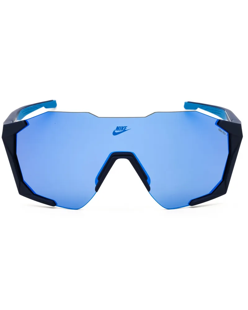 Nike Unisex Charged Shield Ib3518x Sunglasses Blue Blue