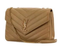 Women's Loulou Shoulder Bag Beige Lamb