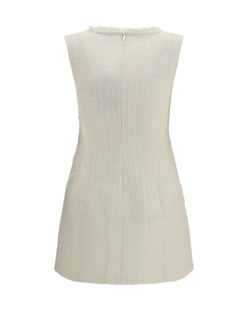 Self-Portrait Women's Beige Polyamide Casual Dress Beige