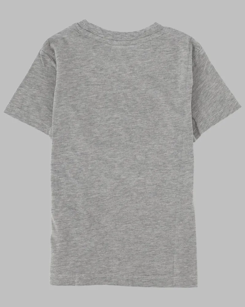 Bellerose 100% Cotton T-Shirt — Gray Gray