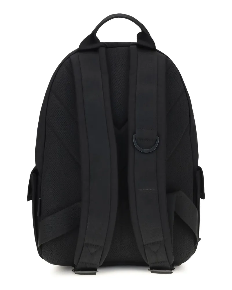 Y-3 Nylon Backpack — Black Black