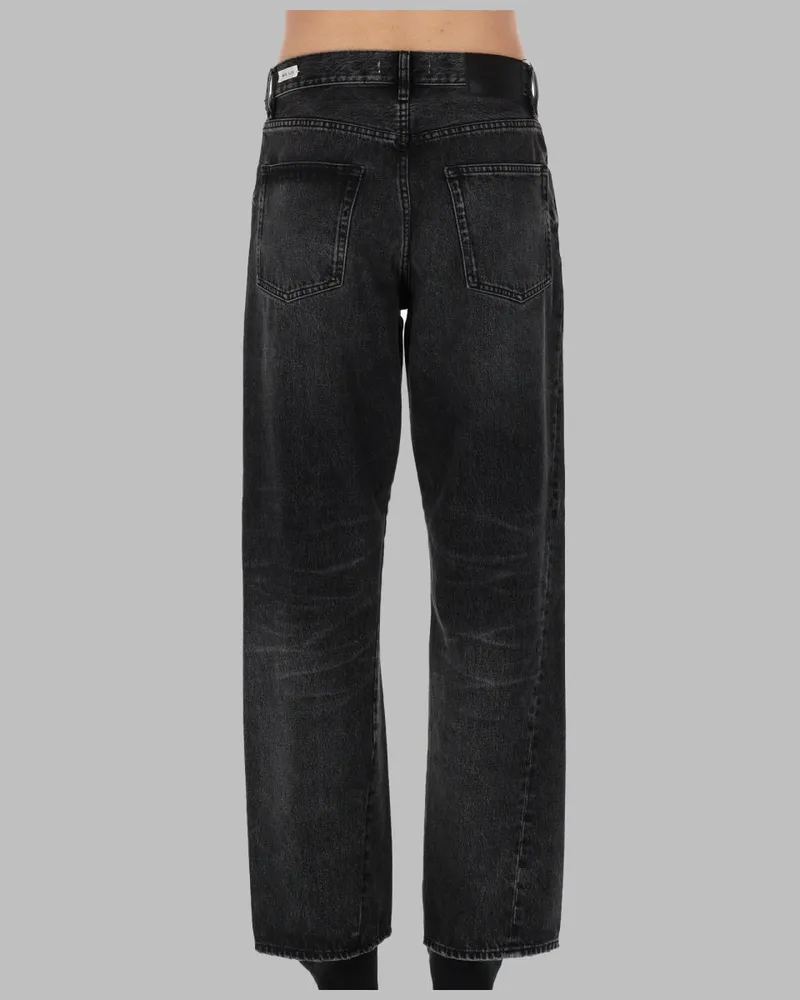 Sunflower Wide Twist Jeans — Black Black