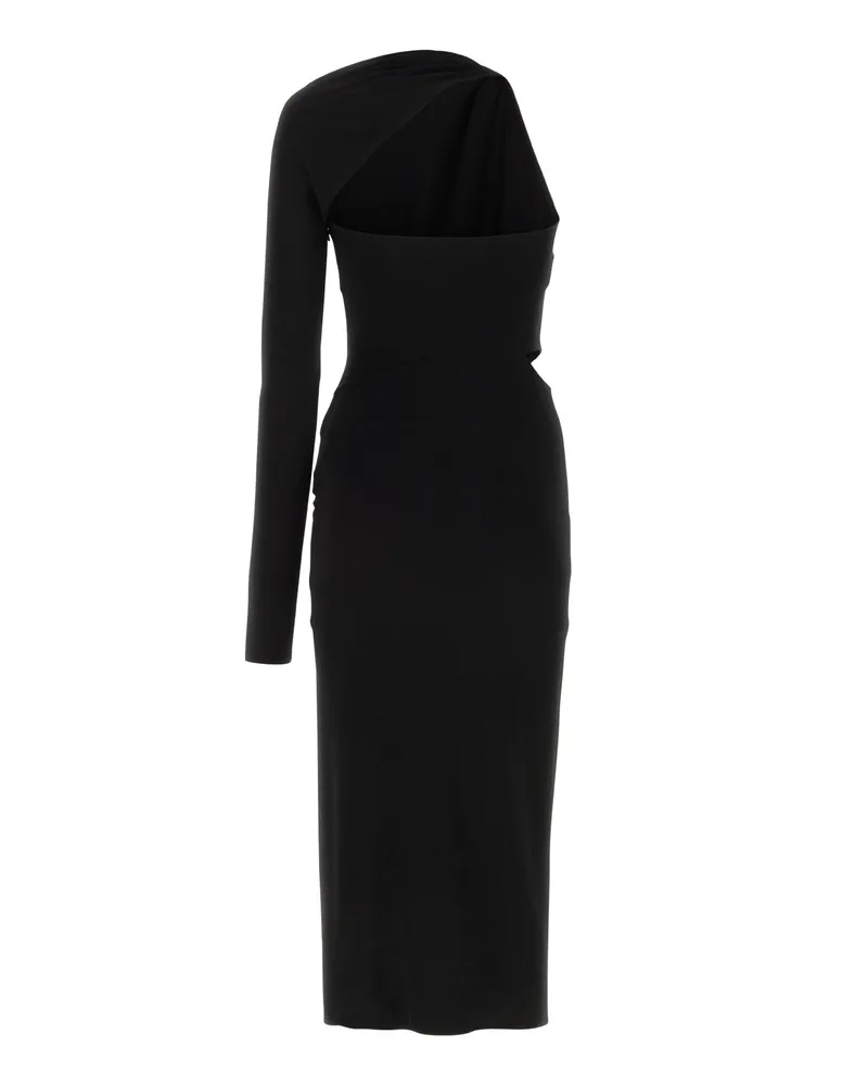 Versace 10099991a01253 1b000 Black Abiti Dress Black