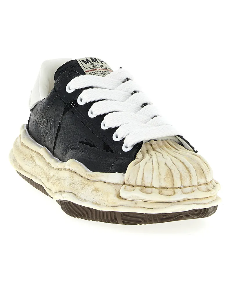 MIHARAYASUHIRO Blakey Sneaker — Black Black