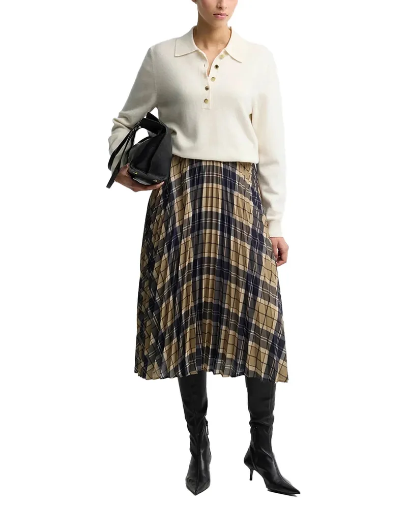 Barbour Ria Skirt — Beige Beige
