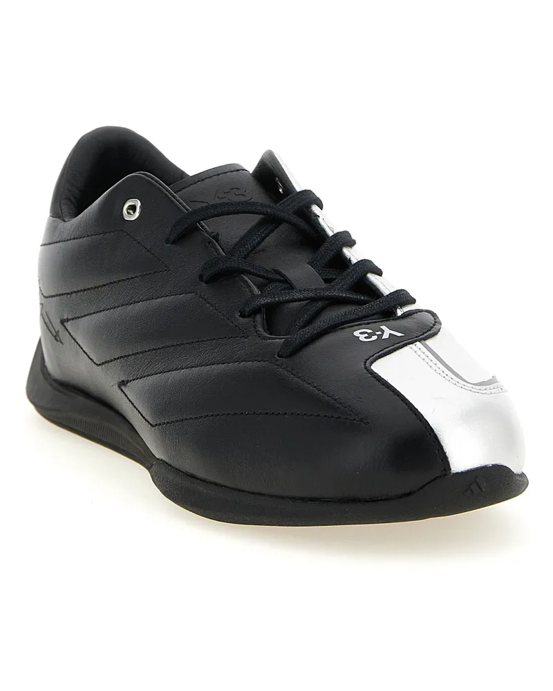 Y-3 Feroza Sneaker — Black Black