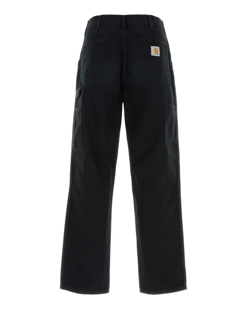 Carhartt WIP Single Knee Trousers — Black Black