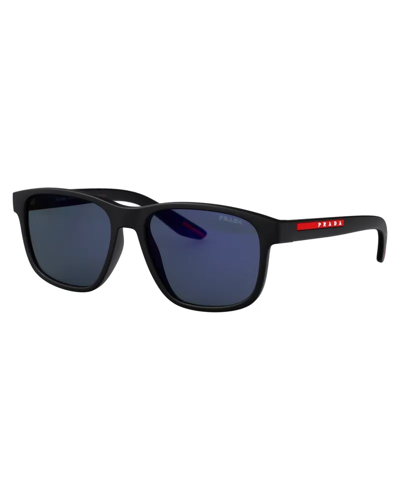 Prada 0PS Injected Sunglasses — Black Black